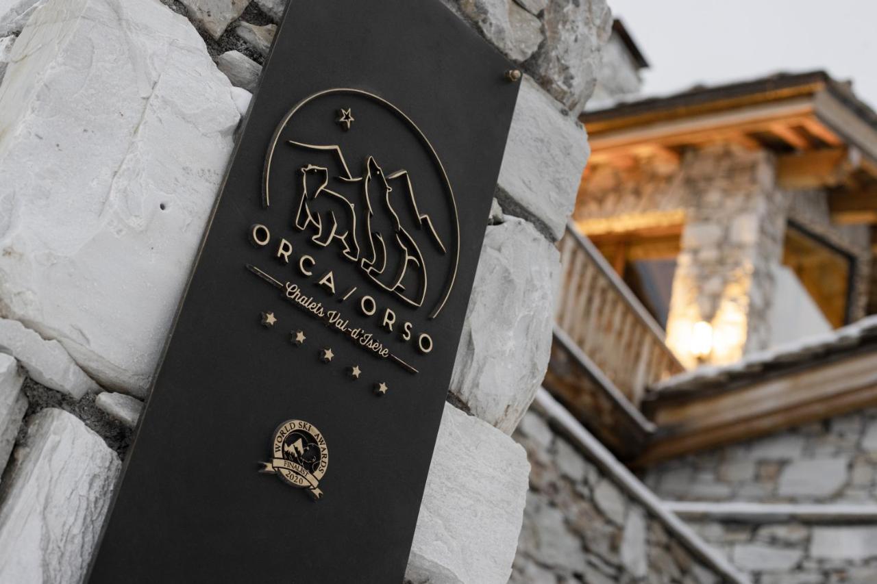 فيلا Chalet Orca, Val D'Isere - 14 Pers - 420M2 المظهر الخارجي الصورة