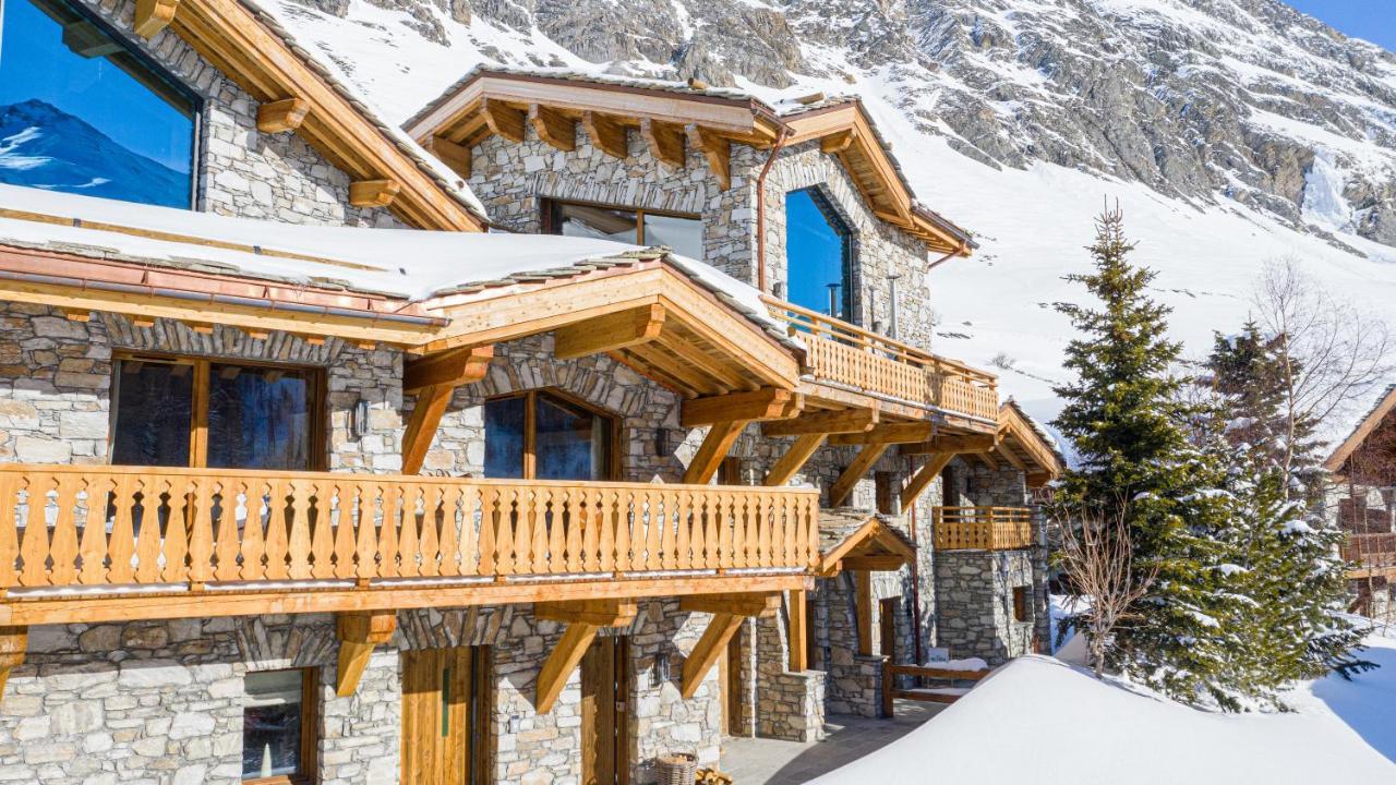 فيلا Chalet Orca, Val D'Isere - 14 Pers - 420M2 المظهر الخارجي الصورة