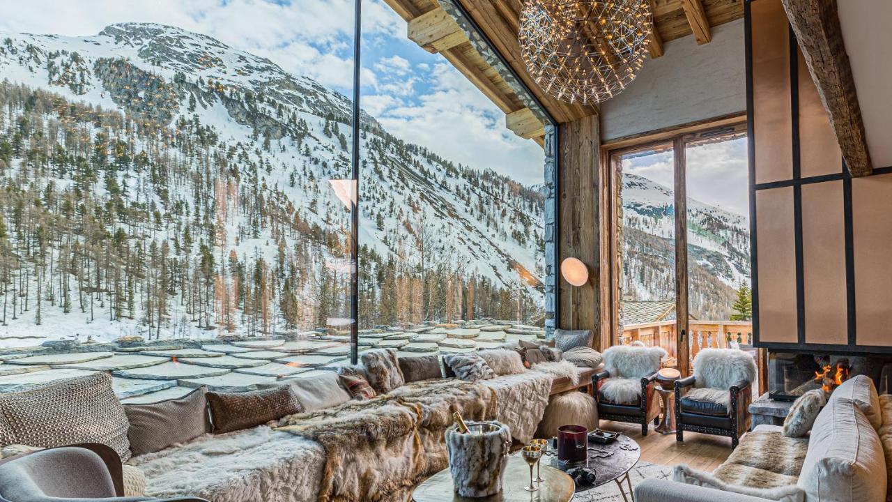 فيلا Chalet Orca, Val D'Isere - 14 Pers - 420M2 المظهر الخارجي الصورة