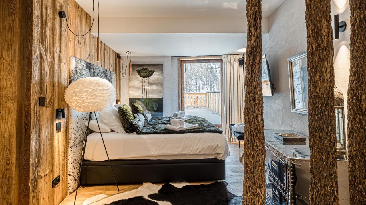 فيلا Chalet Orca, Val D'Isere - 14 Pers - 420M2 المظهر الخارجي الصورة
