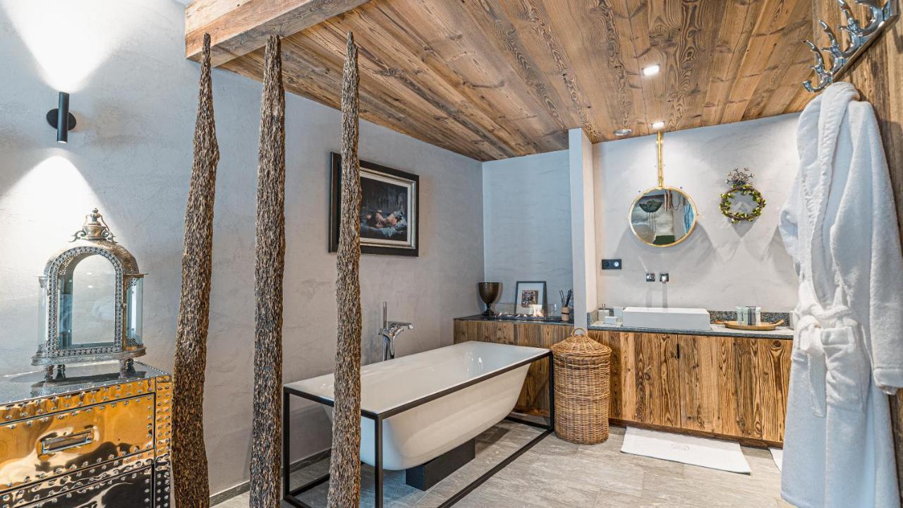 فيلا Chalet Orca, Val D'Isere - 14 Pers - 420M2 المظهر الخارجي الصورة