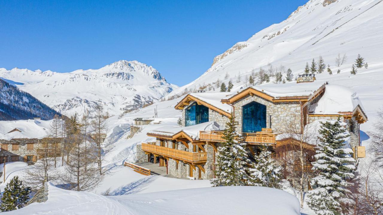 فيلا Chalet Orca, Val D'Isere - 14 Pers - 420M2 المظهر الخارجي الصورة