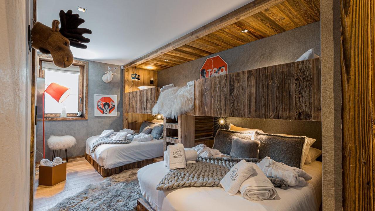 فيلا Chalet Orca, Val D'Isere - 14 Pers - 420M2 المظهر الخارجي الصورة