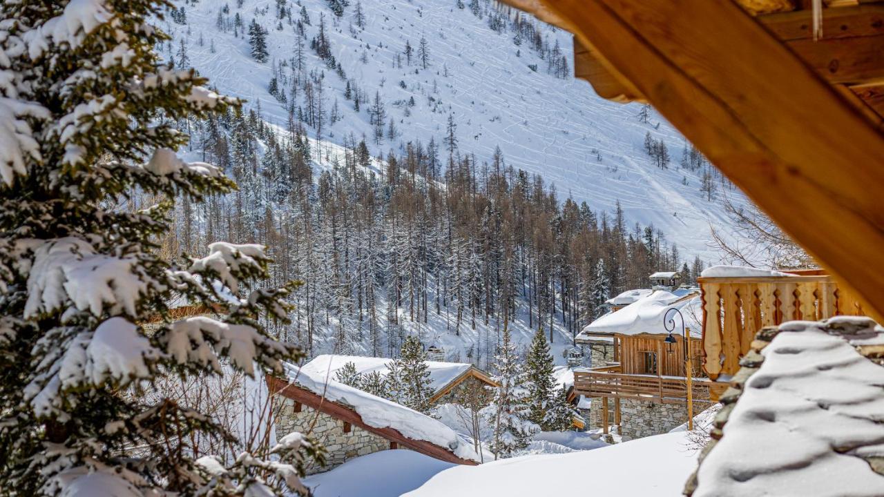 فيلا Chalet Orca, Val D'Isere - 14 Pers - 420M2 المظهر الخارجي الصورة