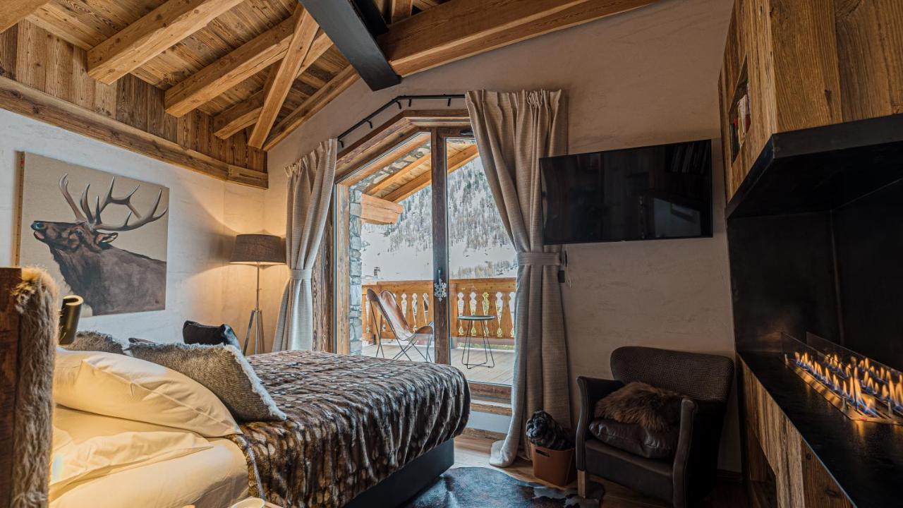 فيلا Chalet Orca, Val D'Isere - 14 Pers - 420M2 المظهر الخارجي الصورة