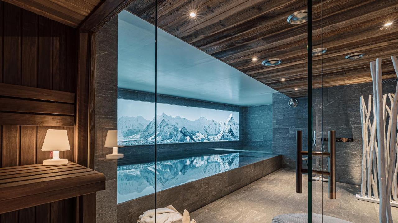فيلا Chalet Orca, Val D'Isere - 14 Pers - 420M2 المظهر الخارجي الصورة