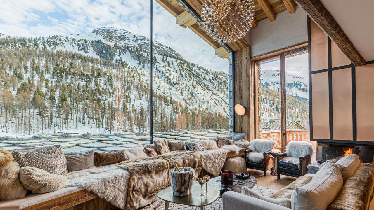 فيلا Chalet Orca, Val D'Isere - 14 Pers - 420M2 المظهر الخارجي الصورة