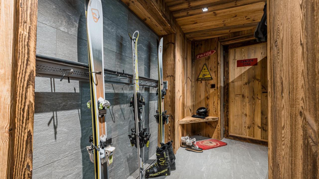 فيلا Chalet Orca, Val D'Isere - 14 Pers - 420M2 المظهر الخارجي الصورة
